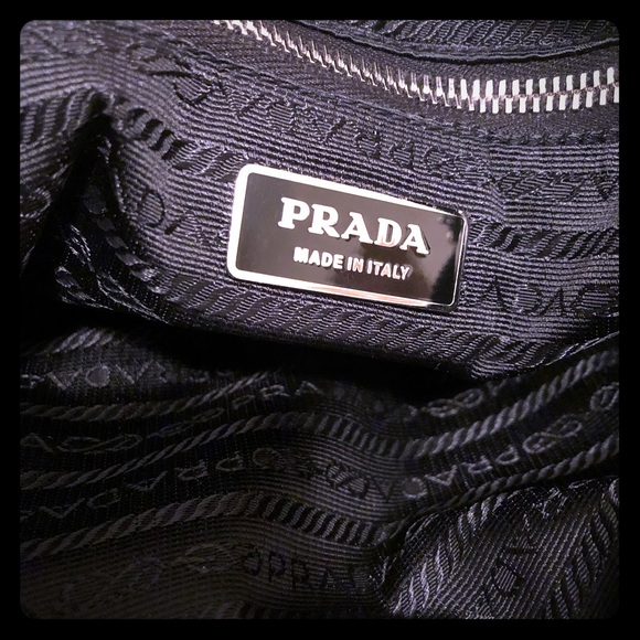 Prada Nylon Crossbody bag - Picture 1 of 8